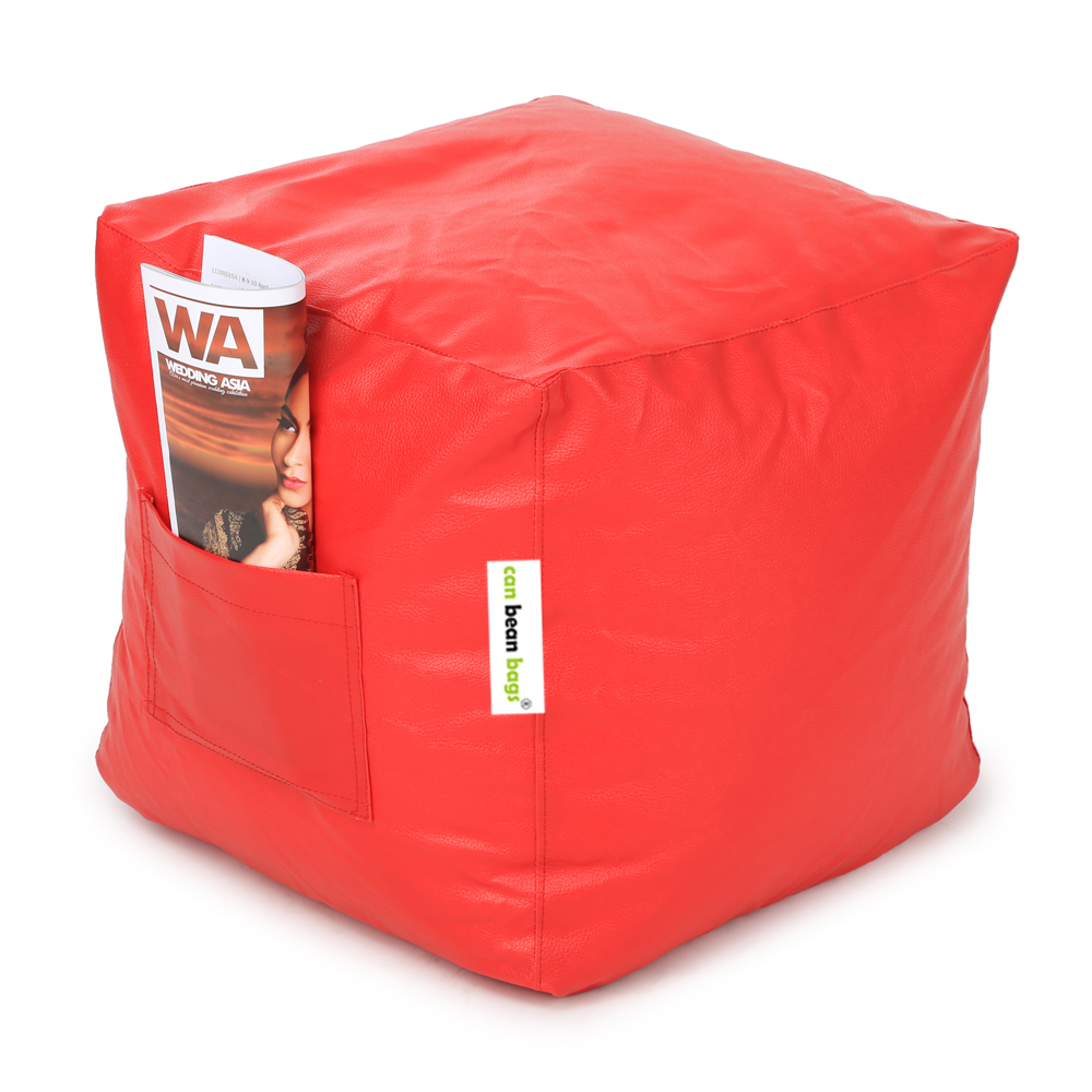 can bean bags Pouf Filled With Beans